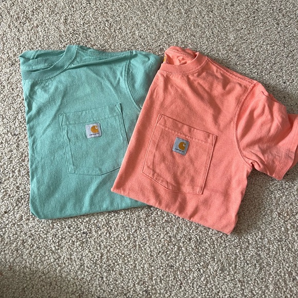 Carhartt Tops - women’s carhartt t-shirt bundle